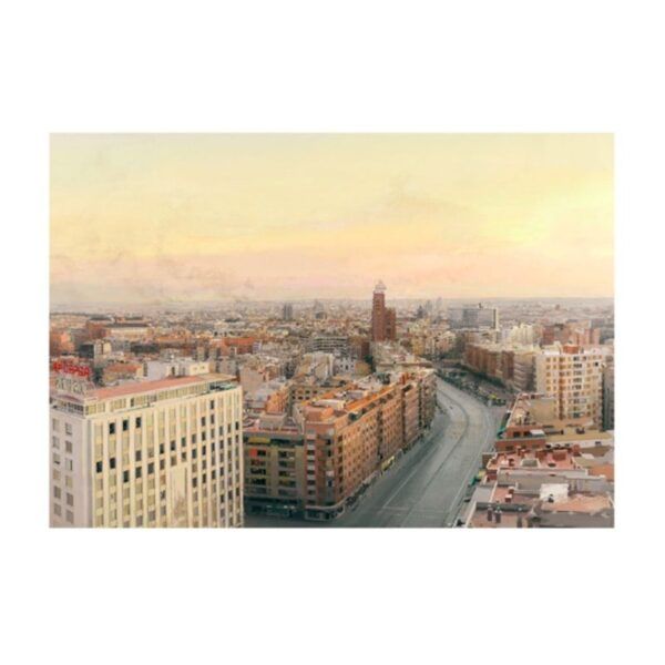 Madrid desde torres blancas, 2013