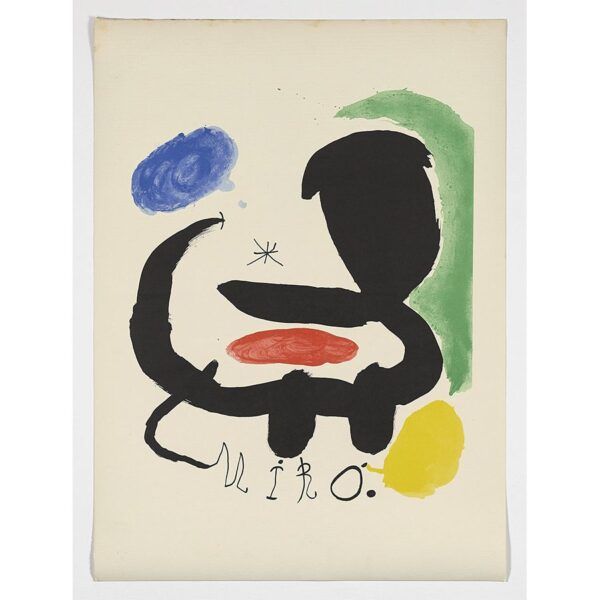 Miró (edición avant la lettre)