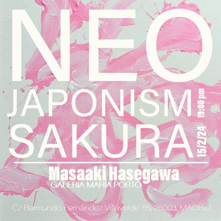 neo japonism sakura exposición en corte ingles de masaaki hasegawa