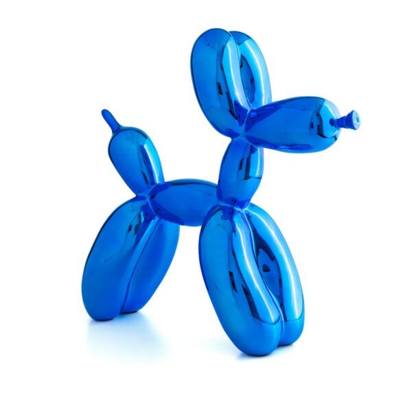 Balloon dog - Jeff Koons (after)