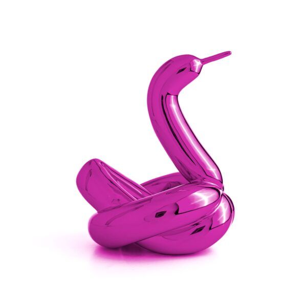 Balloon Swan L,Pink