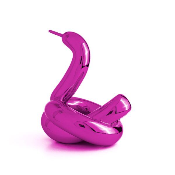 Balloon Swan L,Pink - Imagen 4